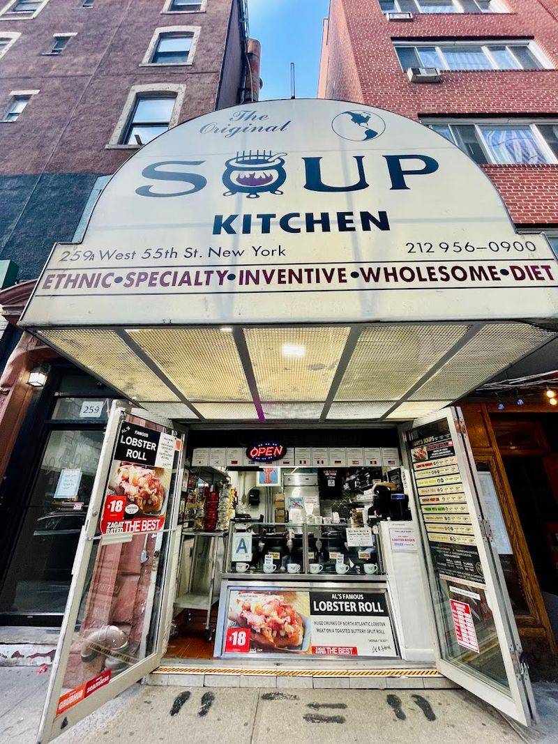 New York: The Original Soup Kitchen, New York City