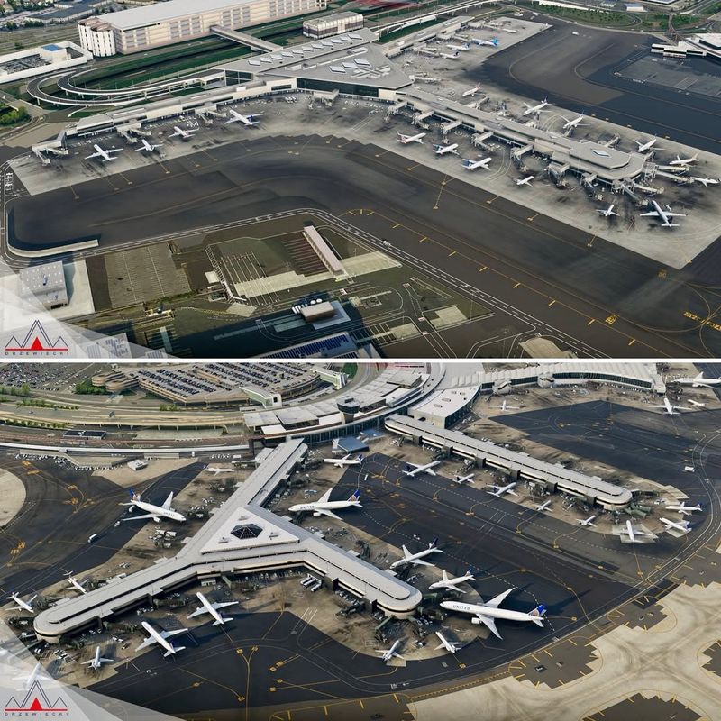 Newark Liberty International Airport, New Jersey