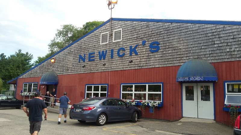 Newick's Lobster House, Dover, New Hampshire