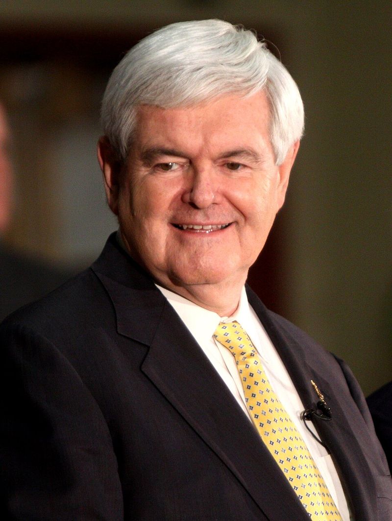 Newt Gingrich: Speaker of the House Who Writes Sci-Fi Novels