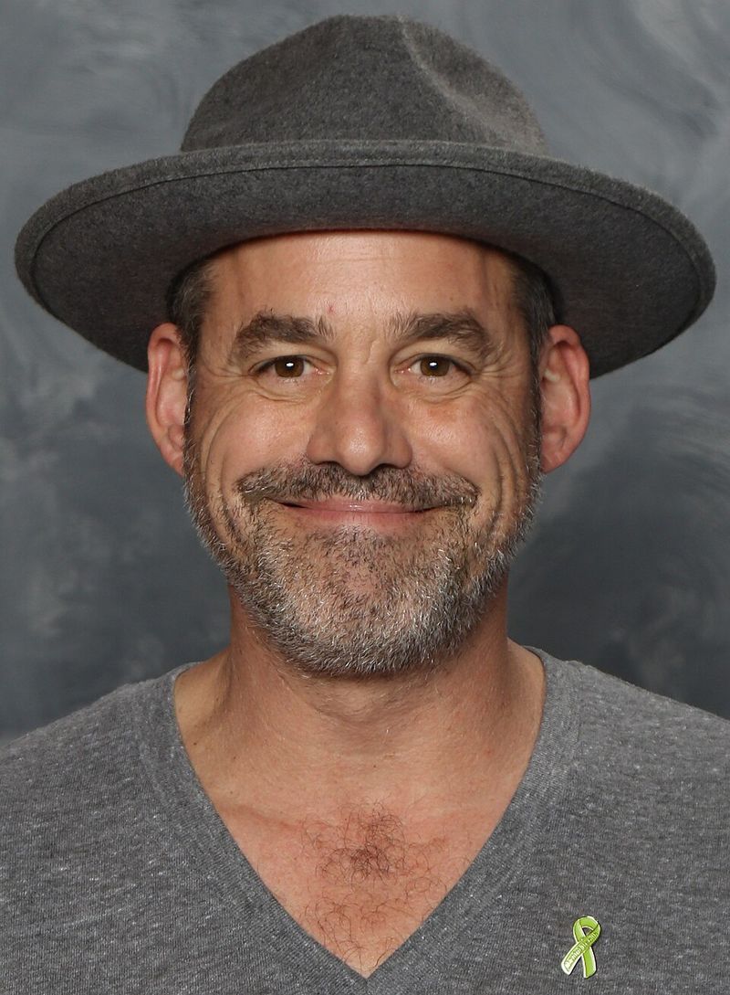 Nicholas Brendon and Kelly Donovan Nicholas Brendon and Kelly Donovan