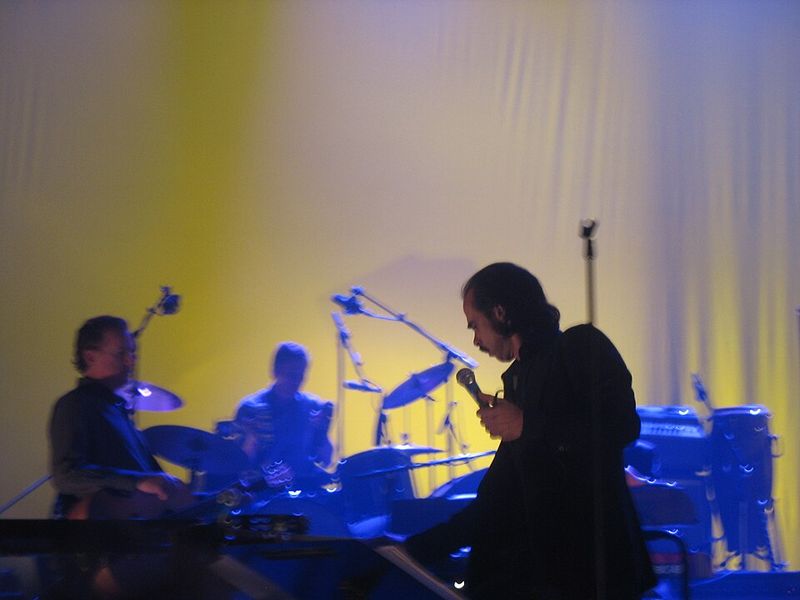 Nick Cave and the Bad Seeds: Dark Storytellers Still Outside