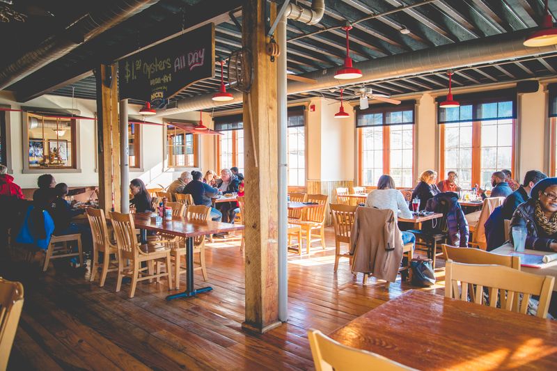 Nick's Fish House, Baltimore, Maryland