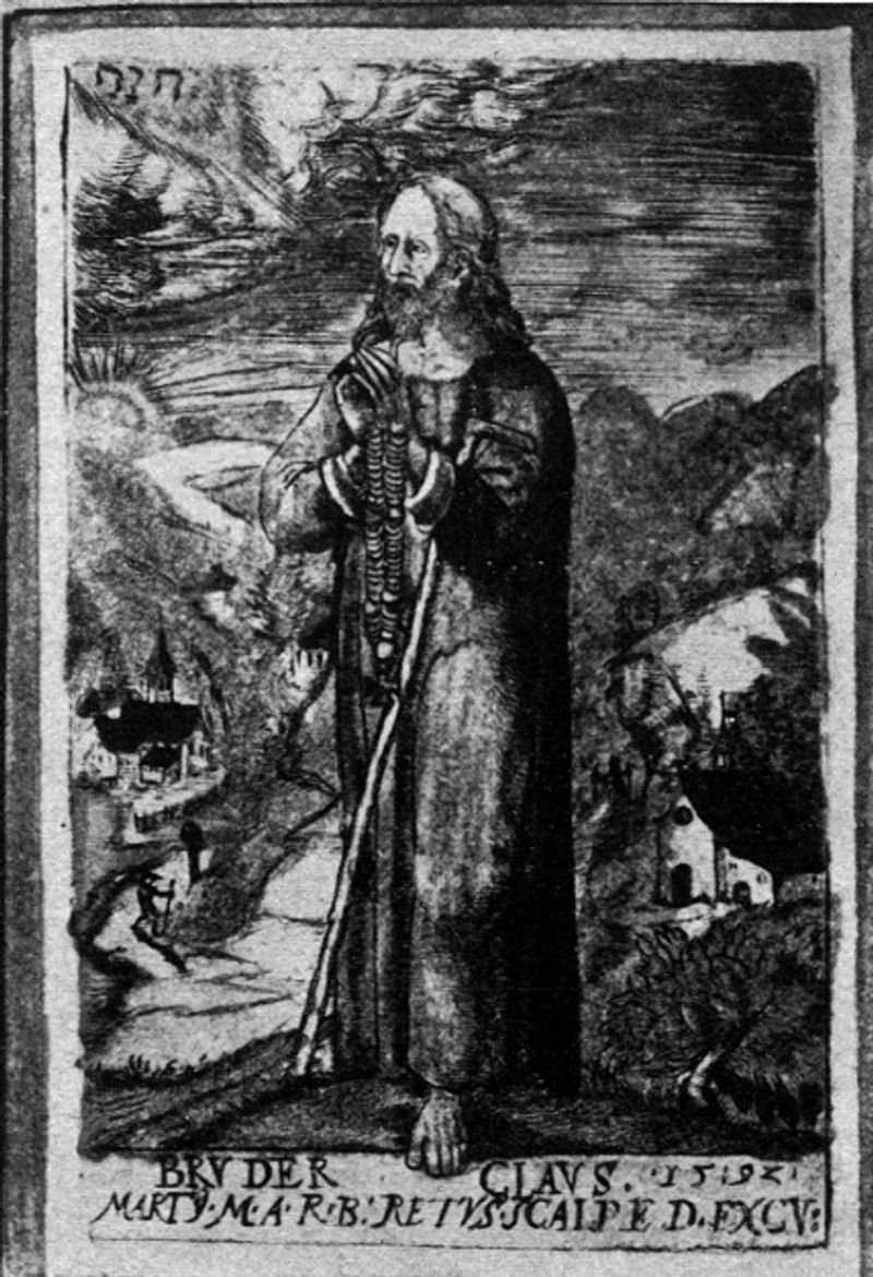 Niklaus von Flue (Brother Klaus) (1417-1487)