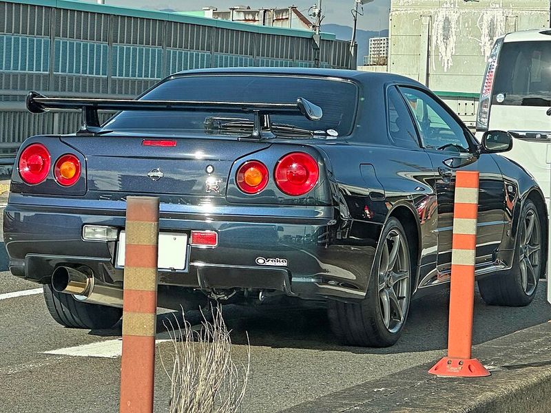 Nissan Skyline GT-R R34 (1999)