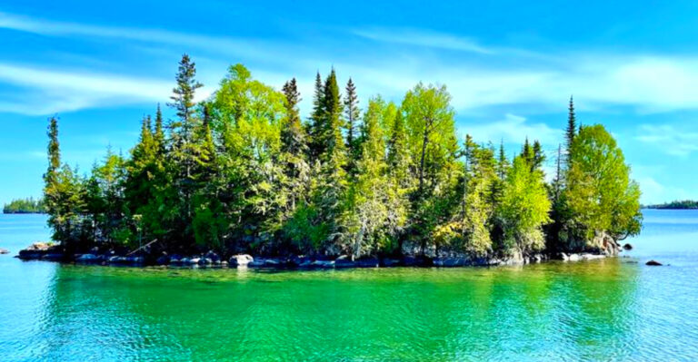 No Roads, No Crowds – Just Wilderness on This Isolated Michigan Island