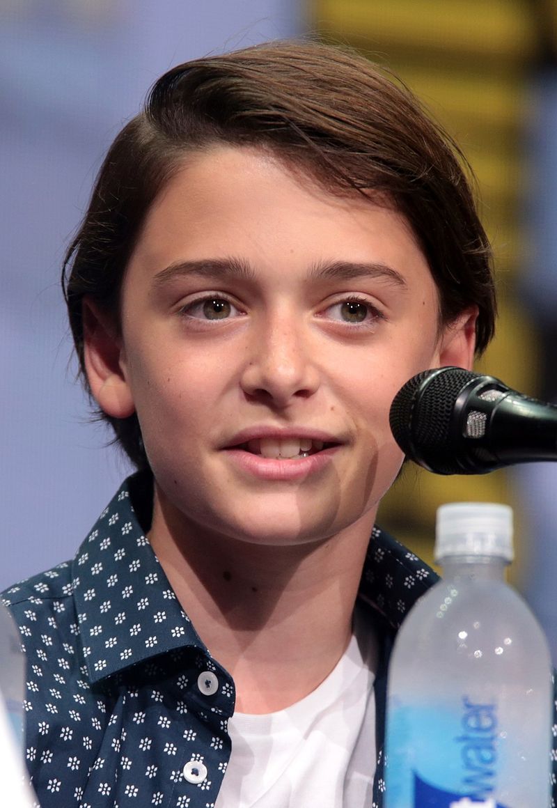 Noah Schnapp and Chloe Schnapp Noah Schnapp and Chloe Schnapp