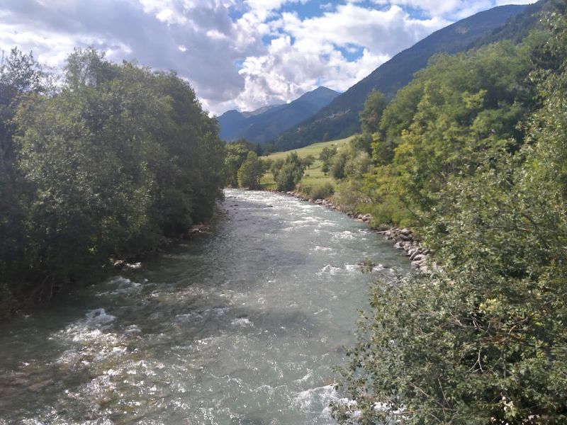 Noce River, Italy
