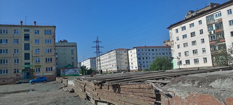 Norilsk, Krasnoyarsk Krai, Russia Norilsk, Krasnoyarsk Krai, Russia