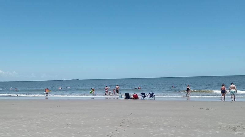 North Beach, Tybee Island, Georgia North Beach, Tybee Island, Georgia