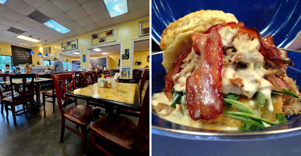 North Carolina Café Famous for Reinventing the Classic Breakfast Biscuit Wins Over Visitors