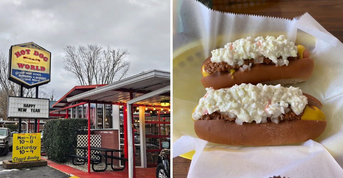 North Carolina Hot Dog Stand Built a Cult Following With Its Famous Carolina-Style Dogs