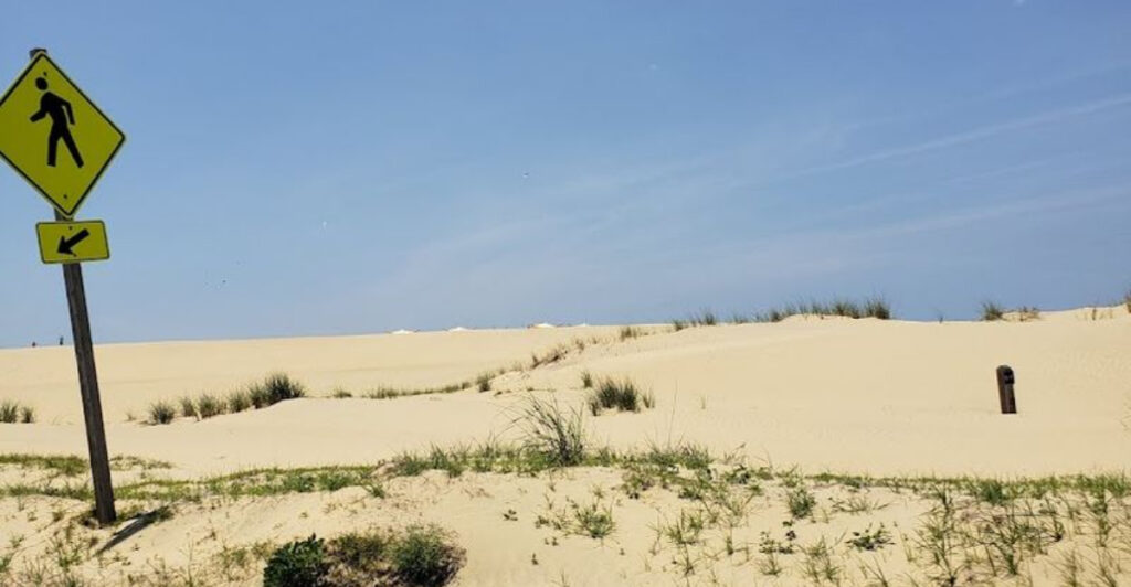 North Carolina Landmark Featuring 100-Foot Sand Dunes Captures the Attention of Travelers Nationwide