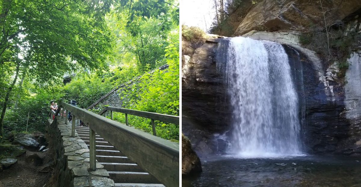 North Carolina’s 60-Foot Cascade Delivers a Big Reward for a Very Short Walk