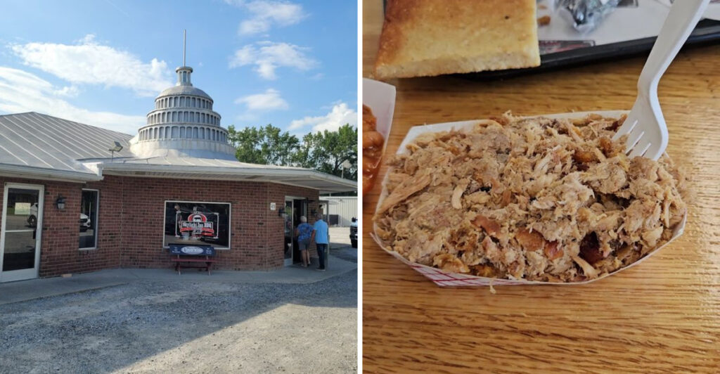 North Carolina’s Barbecue Capital Is Home to a Smokehouse That Has Cooked Whole Hogs Since 1947