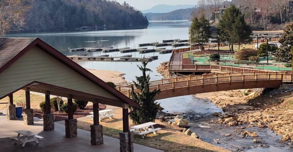 North Carolina’s Beloved Lake Is Where Some of Dirty Dancing’s Most Memorable Scenes Came to Life