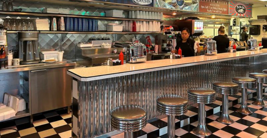 North Carolina’s Classic Diner Experience Comes With Chrome Booths, Milkshakes, and All-Day Breakfast