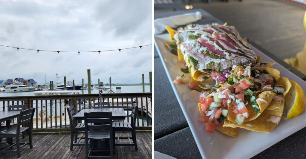 North Carolina’s Dock-and-Dine Tradition Is Alive and Well at This Coastal Landmark