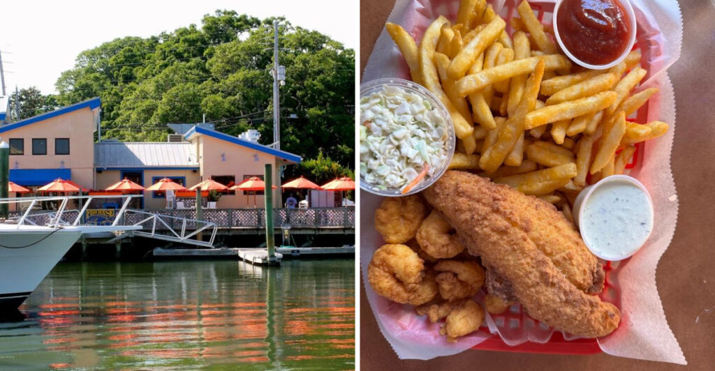 North Carolina’s Laid-Back Seafood Spot Turns Fresh Mahi, Crab Cakes, and Waterfront Views Into a Winning Formula