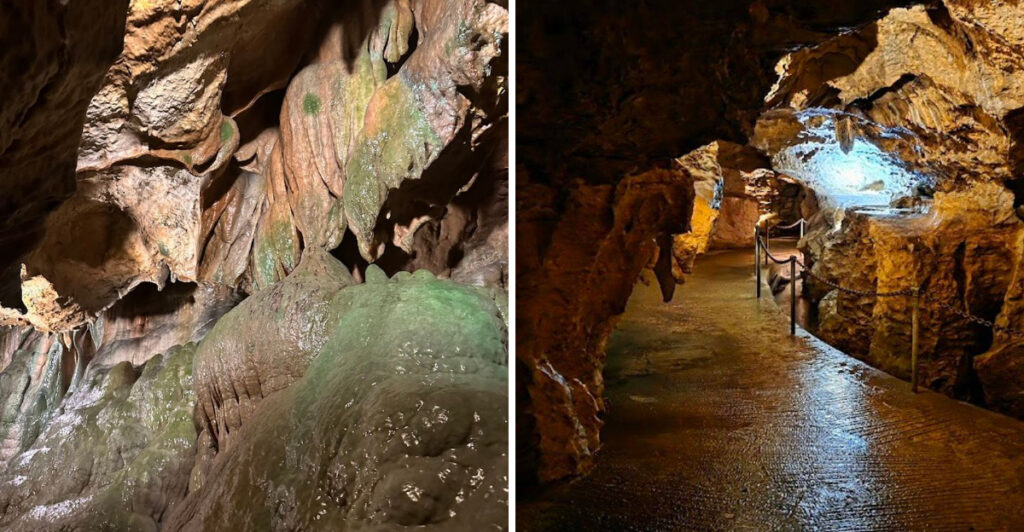 North Carolina’s Only Show Cavern Takes Visitors Deep Inside a Mountain Filled With Underground Wonders