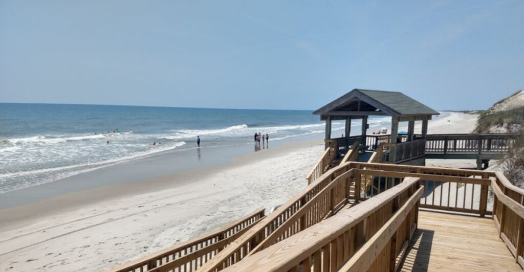 North Carolina’s Pristine Island Beach Is Accessible Only by Ferry, Kayak, or Private Boat