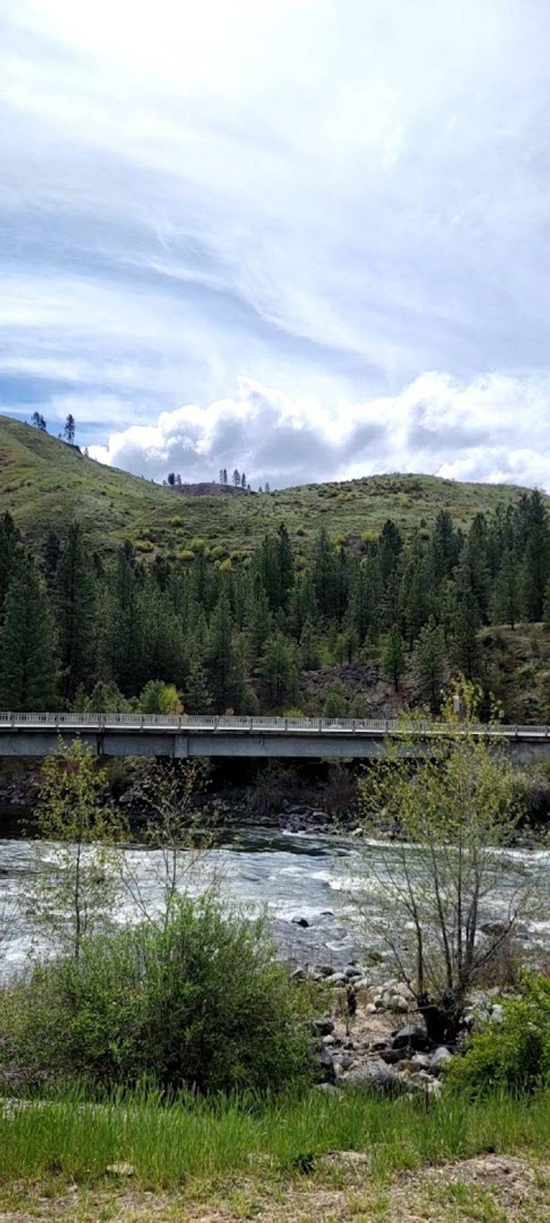 North Fork Payette River, Idaho, USA