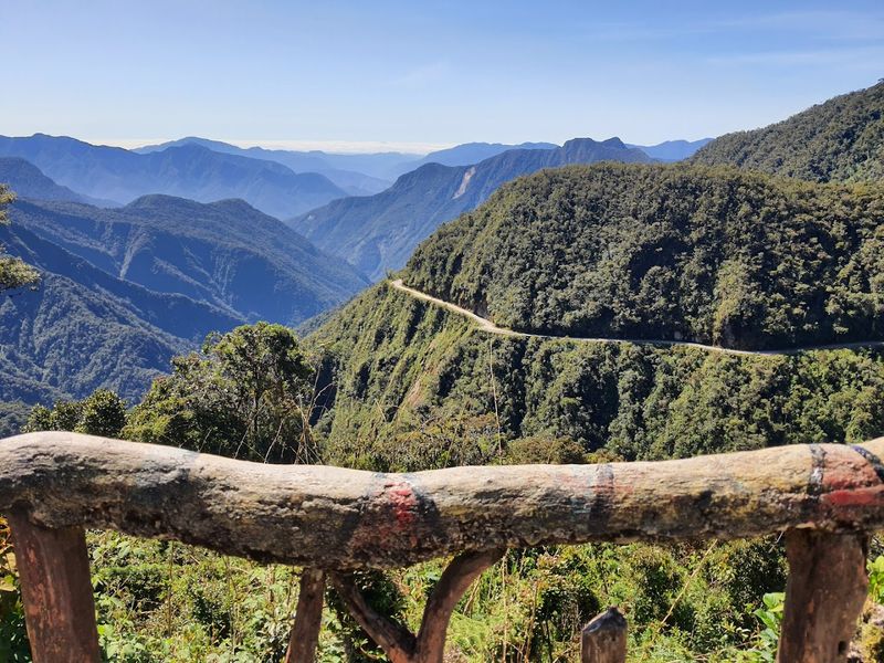 North Yungas Road, Bolivia