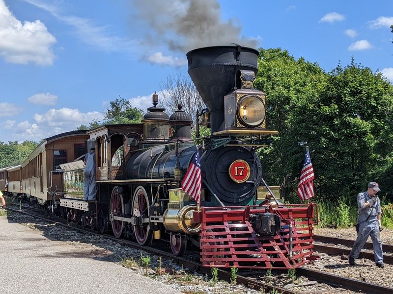 Northern Central Railway Of York, New Freedom, Pennsylvania