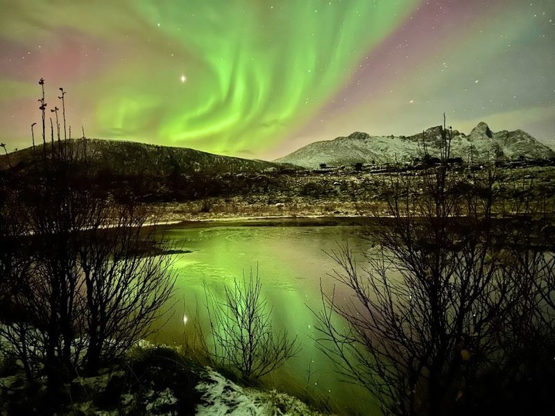 Northern Lights in Tromsø, Norway