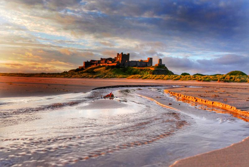 Northumberland Coast, Northumberland, England