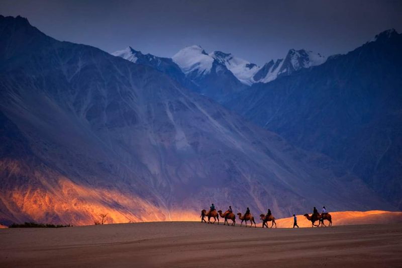 Nubra Valley, Ladakh, India