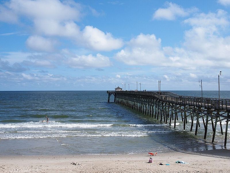 Oak Island Beach — Oak Island, North Carolina