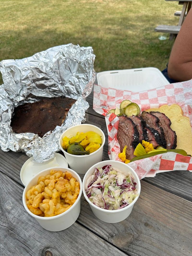 Oakwood BBQ Company, Martinsburg, West Virginia