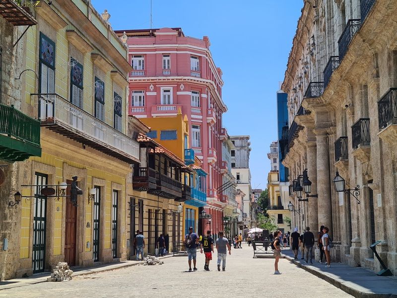 Obispo Street (Havana, Cuba)
