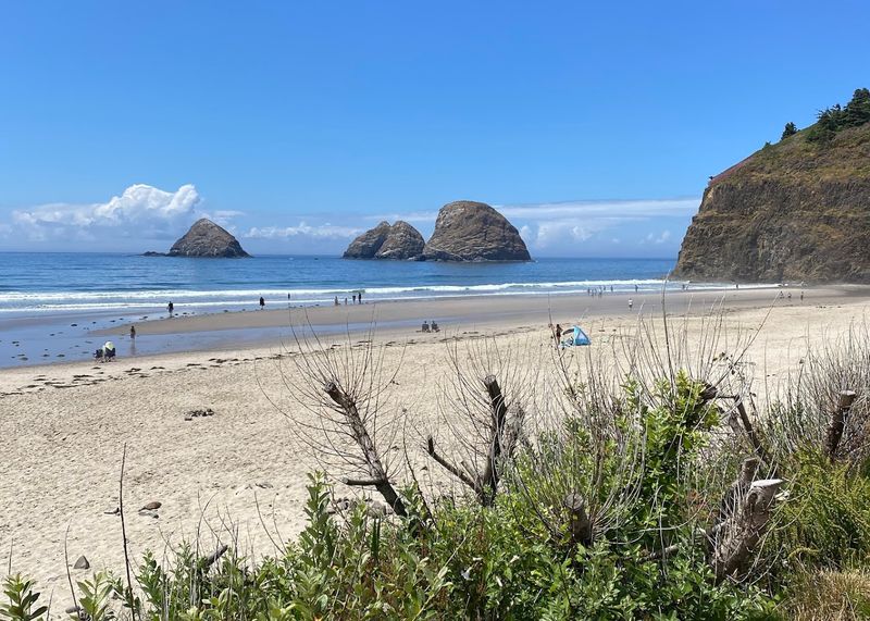 Oceanside Beach — Oceanside, Oregon