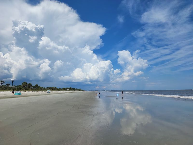 Oceanview Beach Park, Jekyll Island, Georgia Oceanview Beach Park, Jekyll Island, Georgia