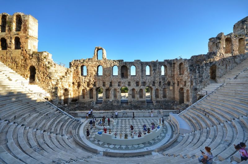 Odeon of Herodes Atticus - Athens, Greece Odeon of Herodes Atticus - Athens, Greece