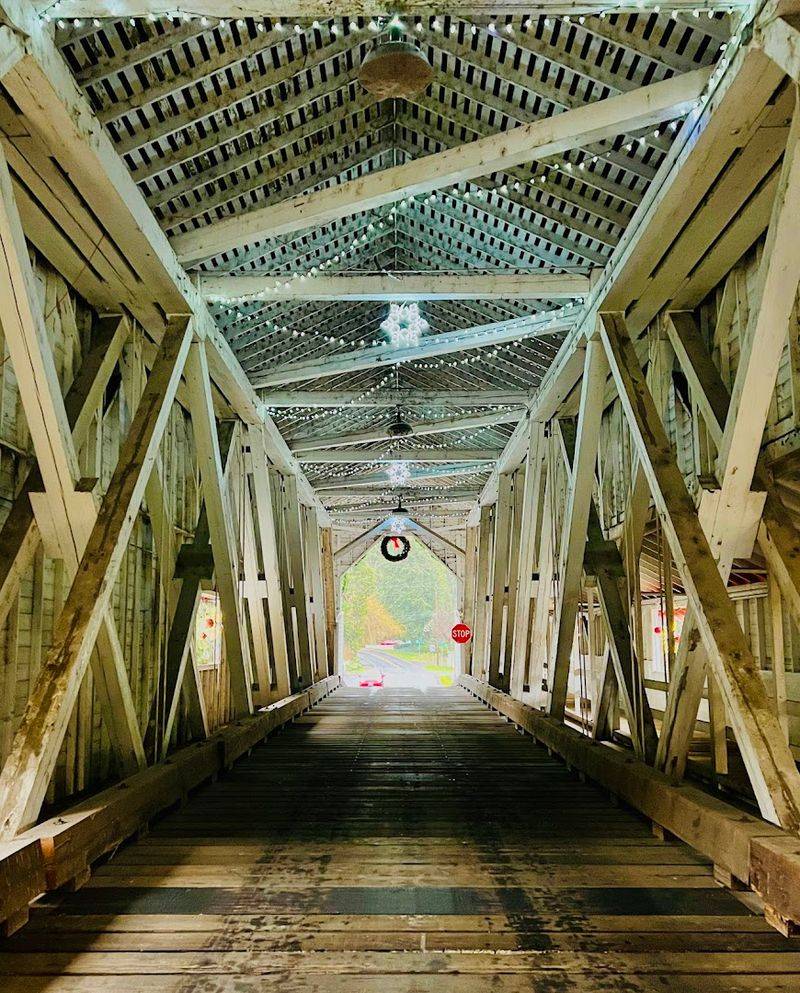 Office Bridge — Westfir, Oregon