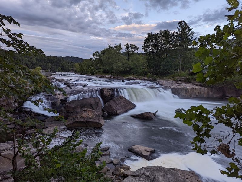 Ohiopyle Falls: The Waterfall That Stopped George Washington