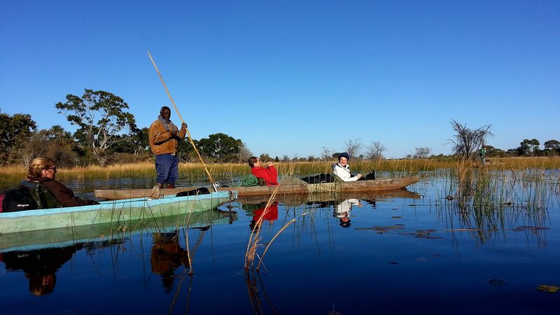 Okavango Delta, North-West District, Botswana