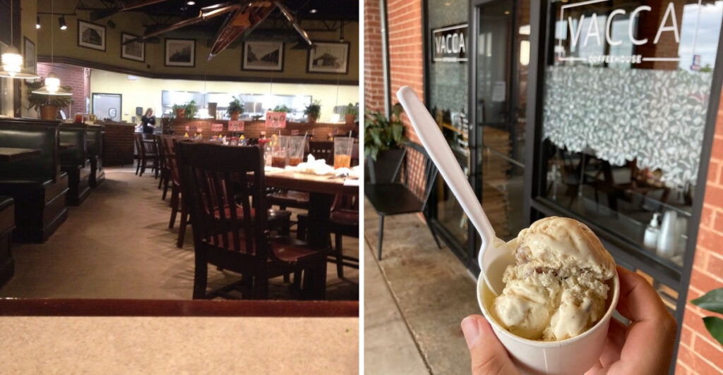 Oklahoma Coffeehouse Known for Small-Batch Italian Ice Cream Becomes a Route 66 Favorite