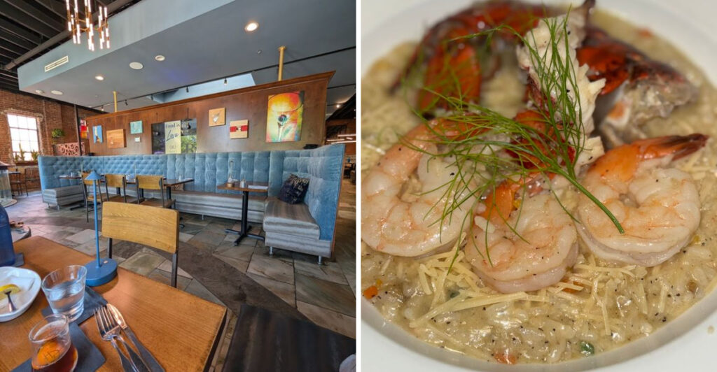 Oklahoma East Coast-Style Seafood Destination Serves Some of the State’s Most Talked-About Crab Cakes