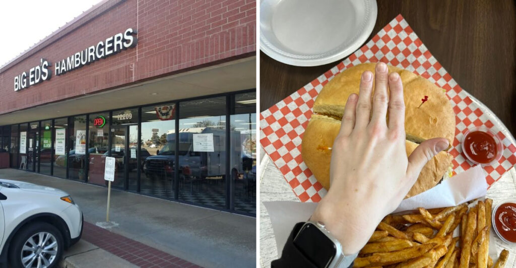 Oklahoma Restaurant Known for Fresh-Ground Beef and Old-School Burgers Remains a Local Legend