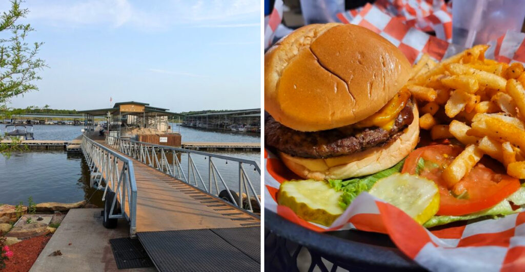 Oklahoma Waterfront Destination Known for Floating Cabanas and Sunset Views Draws Crowds All Season