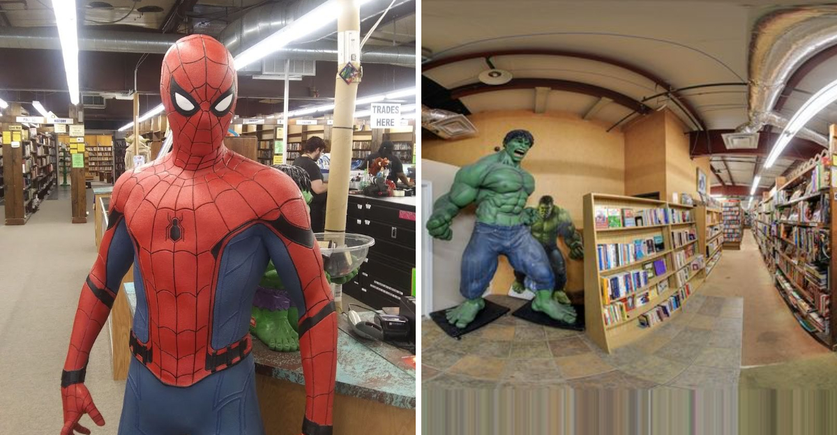 Oklahoma’s Largest Used Bookstore Has More Than 23,000 Square Feet of Books, Comics, Movies, and Collectibles