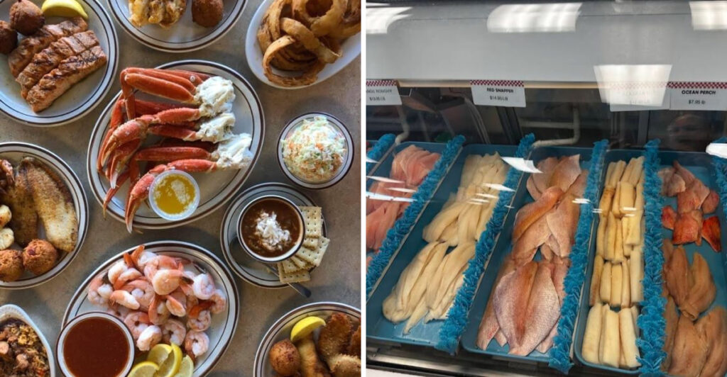 Oklahoma’s No-Frills Seafood Market Is Famous for Fresh Shrimp, Crab, Oysters, and Southern Comfort Sides