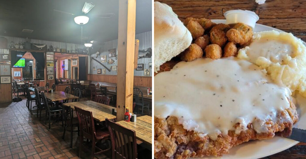 Oklahoma’s Small-Town Café Still Serves Chicken Fried Steak the Way Locals Remember It