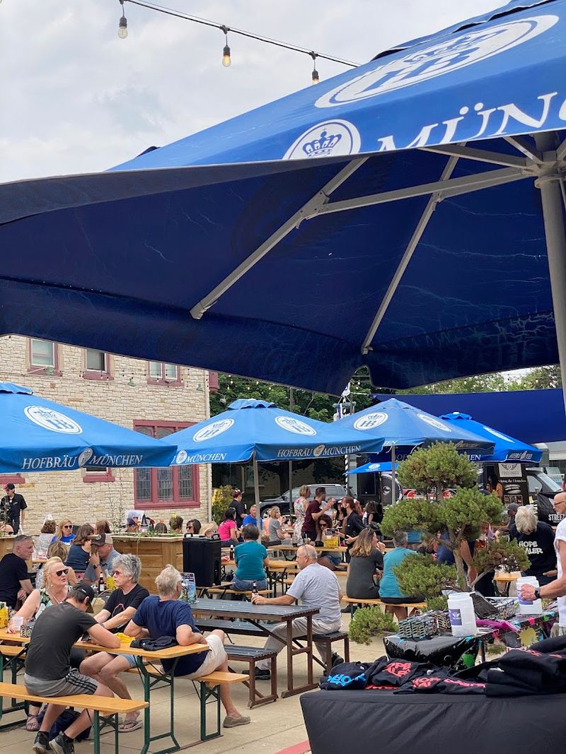 Oktoberfest Brings the Beer Garden to Life