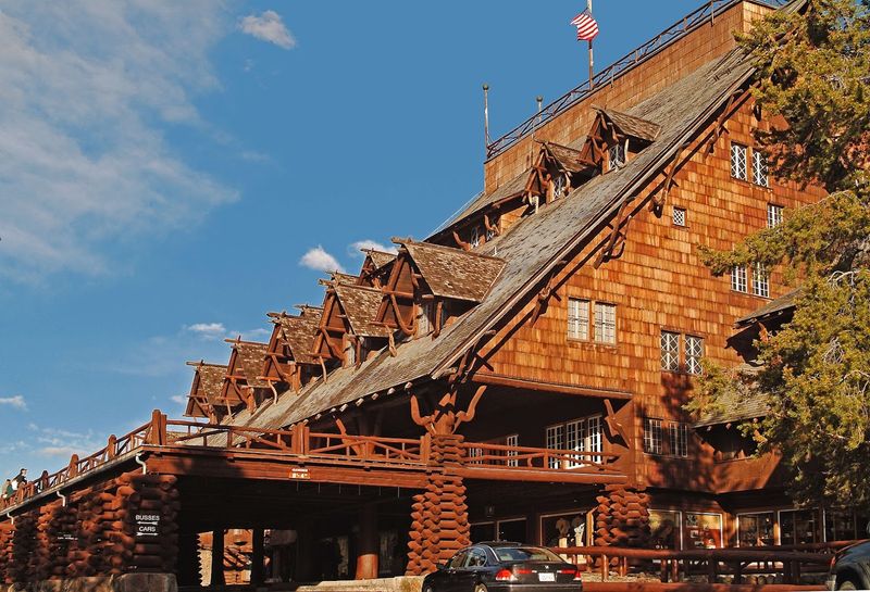 Old Faithful Inn, Yellowstone National Park, Wyoming