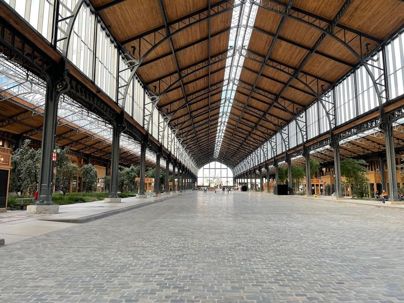 Old Gare Maritime (Brussels, Belgium)